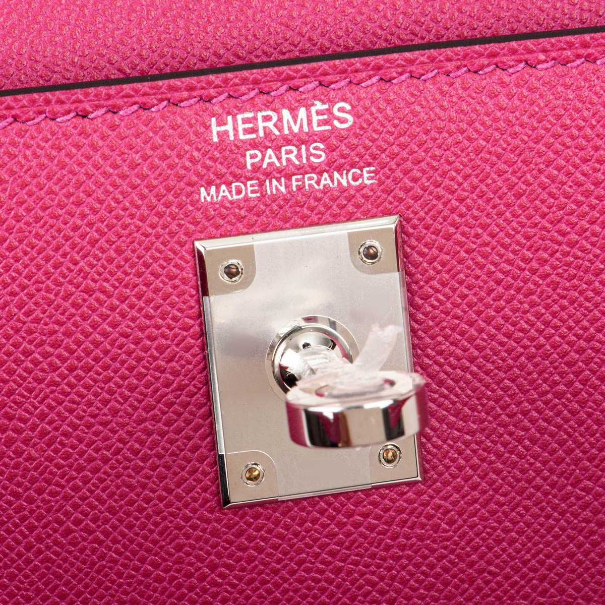 Hermes Kelly II Sellier Verso Veau Epsom Bag